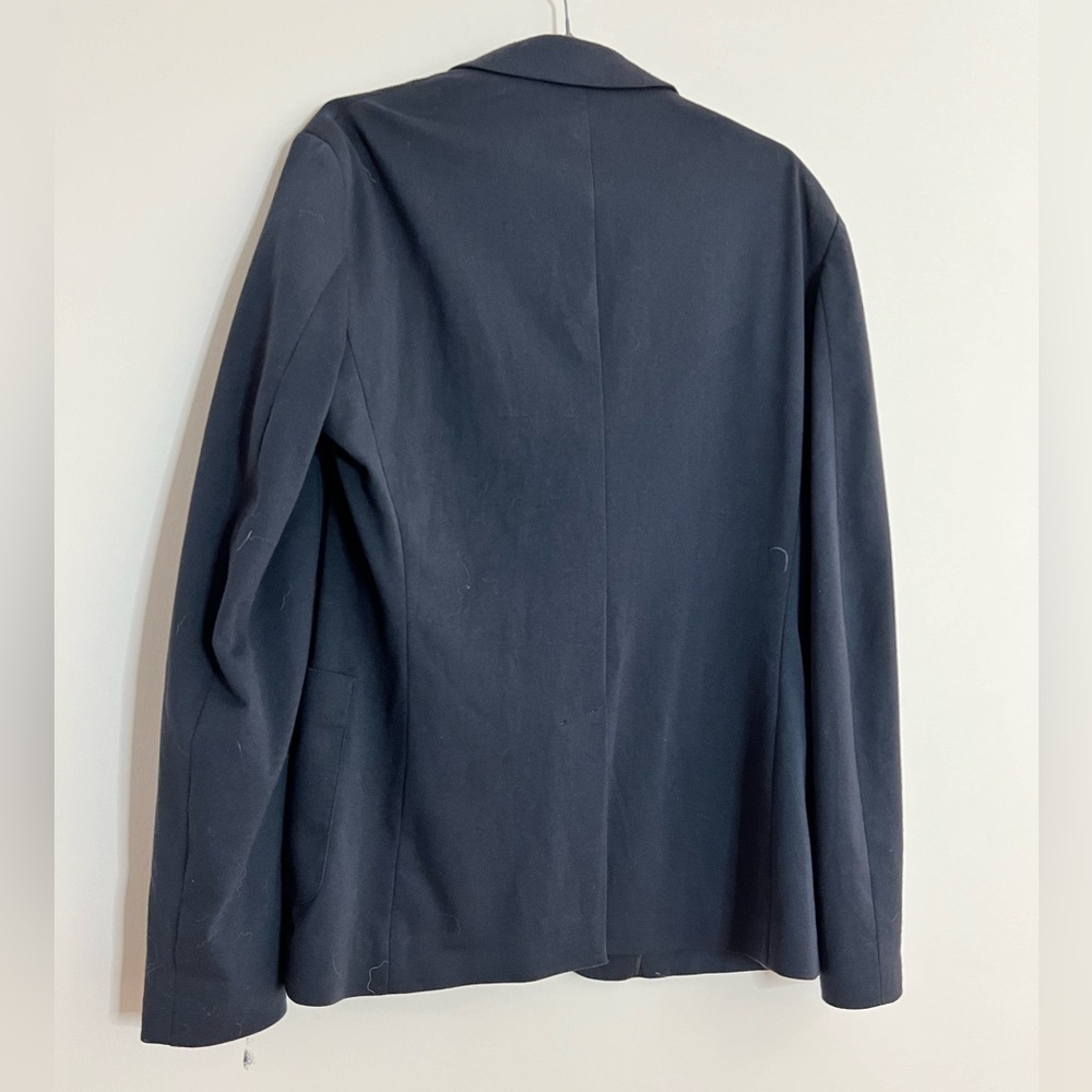 DIRK BIKKEMBERGS | Navy Blue Soft Blazer Jacket Size S EU 46 - Picture 4 of 8